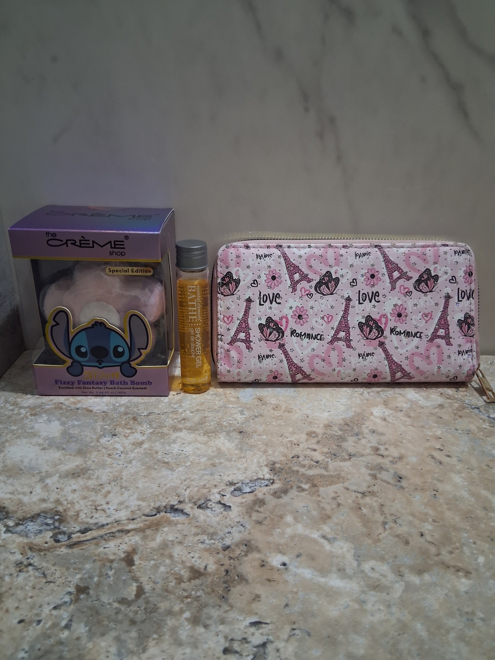 Stitch The Creme Shop Pink/purple Bundle